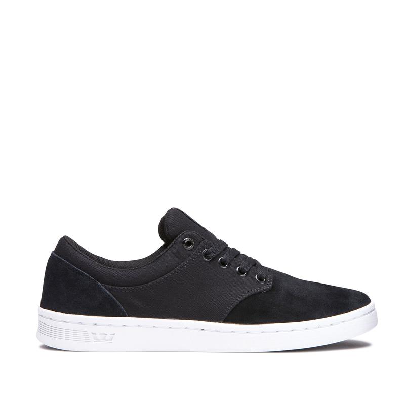 Supra CHINO COURT Sneaker Low Damen Schwarz / Navy Online Kaufen SKRMJ2894